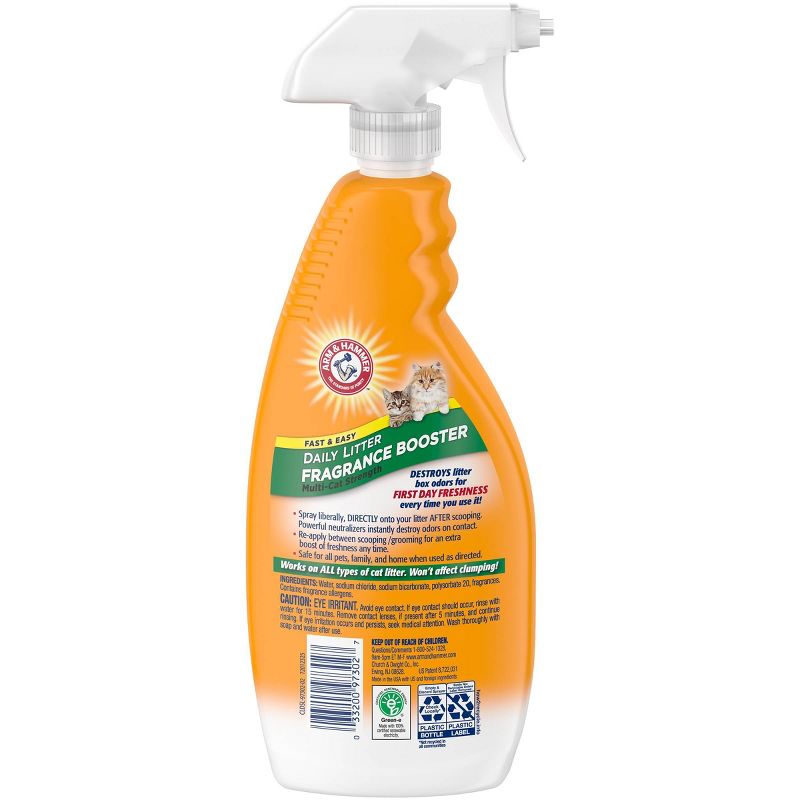 Arm & Hammer Multi-Cat Litter Deodorizer with Baking Soda - 16oz
