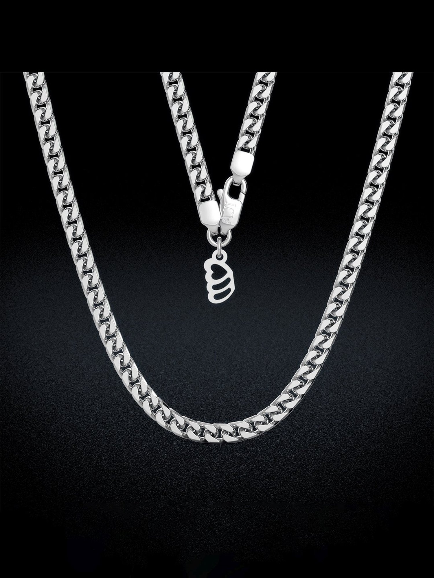 Joyalukkas Flashed 950 Platinum Chain