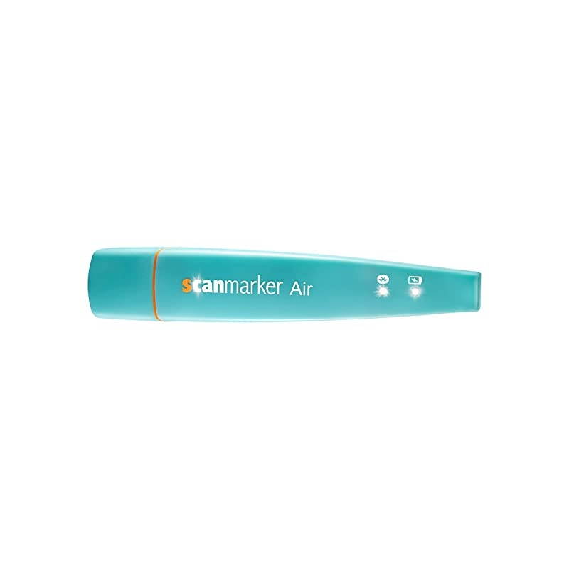 Air Pen Scanner | OCR Digital Highlighter and Reading Pen | Wireless | Text to Speech | Multilingual | Language Translation | Compatible with Mac, Windows, iOS, Android | Turquoise