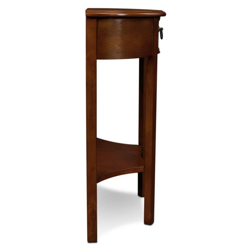 Demilune Hall Stand - Chocolate Cherry - Leick Home