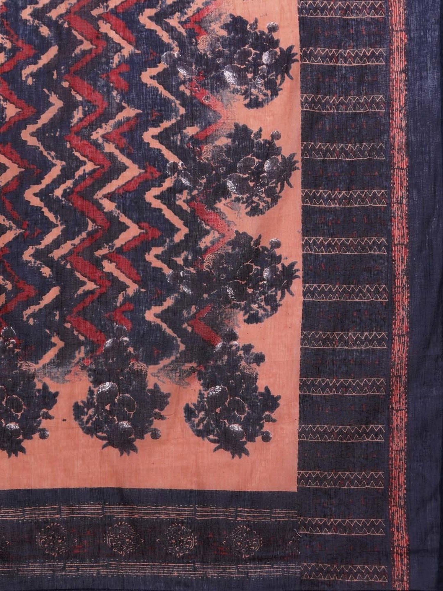 URBAN MYSTIC Black Rayon Embroidered Kurta & Sharara Set