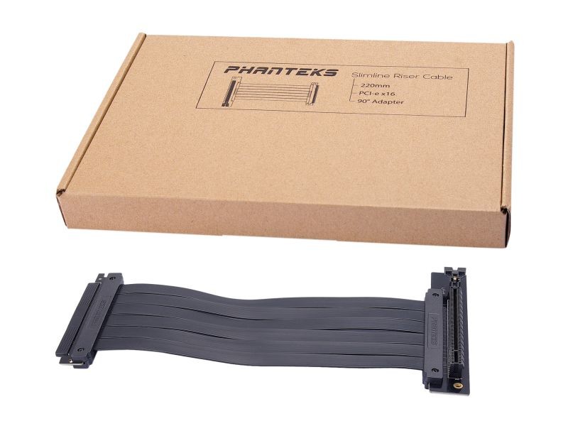 Phanteks PH-CBRS_FL22 GPU Riser Extension Cables
