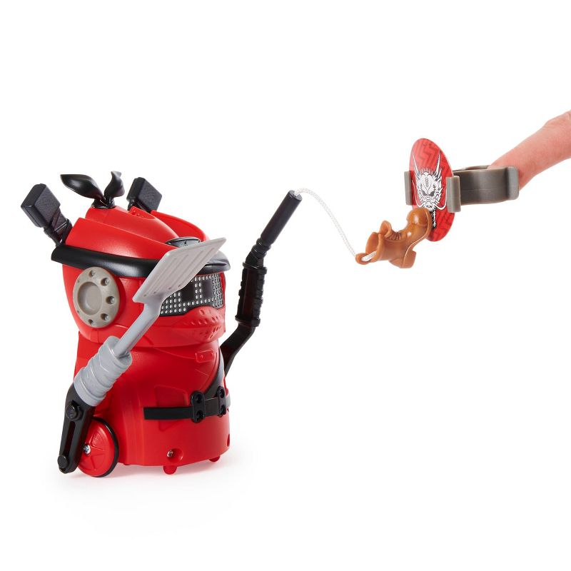 Rite Lite White and Blue Battery Operated Hanukkah "Judah Maccabot" Dancing Robot