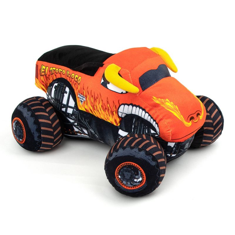 Monster Jam El Toro Loco Pillow