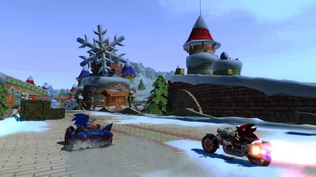 Sonic & Sega All-Stars Racing Xbox 360 Game