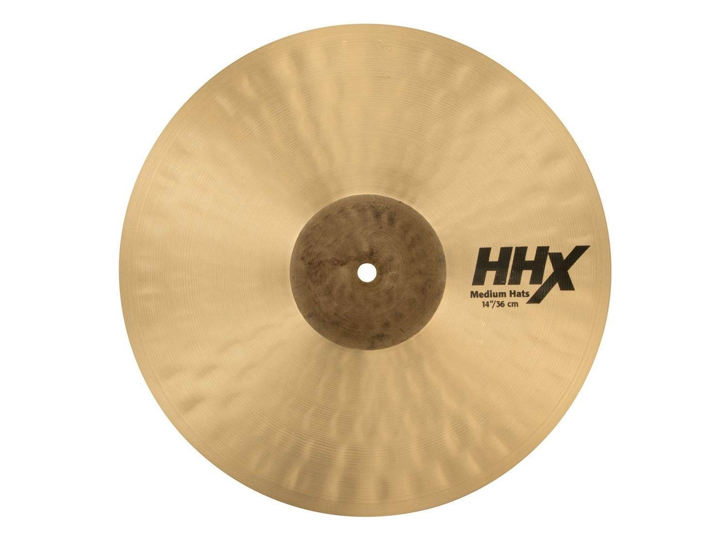 Sabian HHX Medium Hi-Hat Pair - Natural (14")