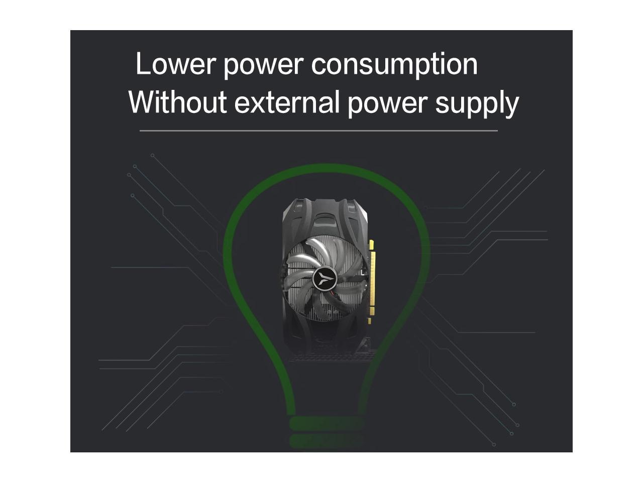 YT-GeForce GTX1050Ti-4G/D5 GeForce GTX 1050 TI 4GB GDDR5 Graphics cards Nvidia pci express x16 3.0 Desktop computer PC video gaming graphics card