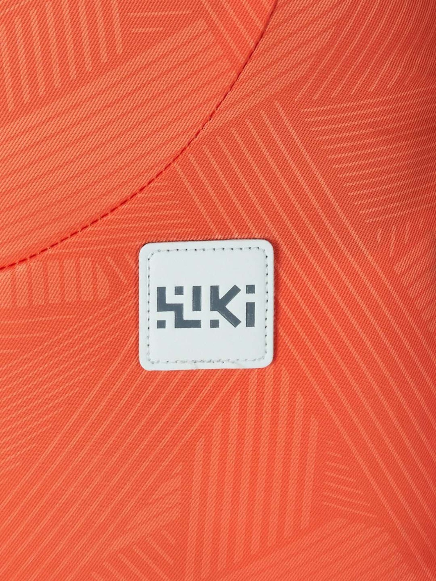 Wiki 29.5 Ltrs Orange Medium Backpack