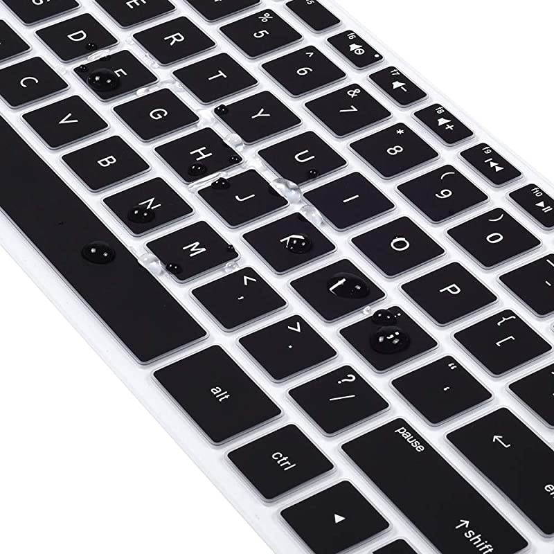 HP Pavilion X360 14 Keyboard Cover HP Pavilion x360 14MBA 14MCD 14BF 14BW 14cm 14CF Series 14MBA011DXBA013DXBA114DXBA015DX 14MCD0001DXCD0003DX 14mdw00023dx Keyboard Skin Black