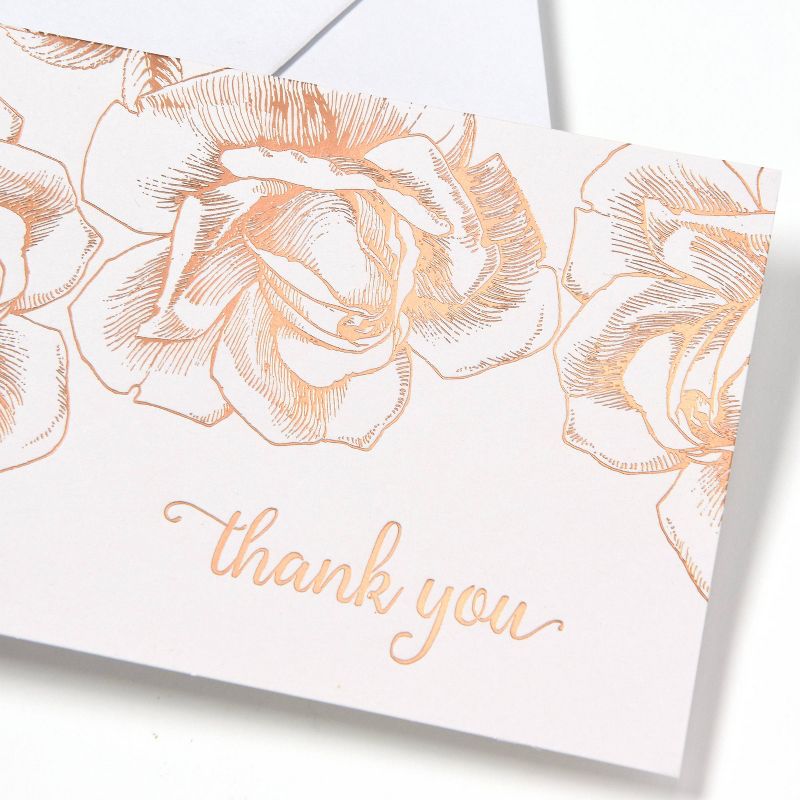 Notecard Box 40ct Gartner Thank You