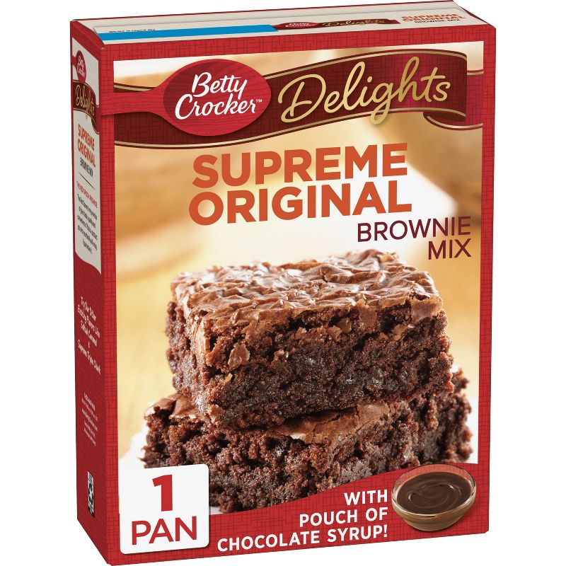 Betty Crocker Supreme Original Brownie Mix - 16oz