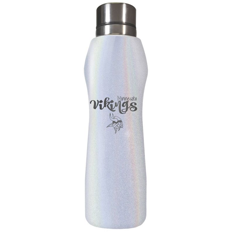 NFL Minnesota Vikings 20oz Opal Hydration Water Bottle