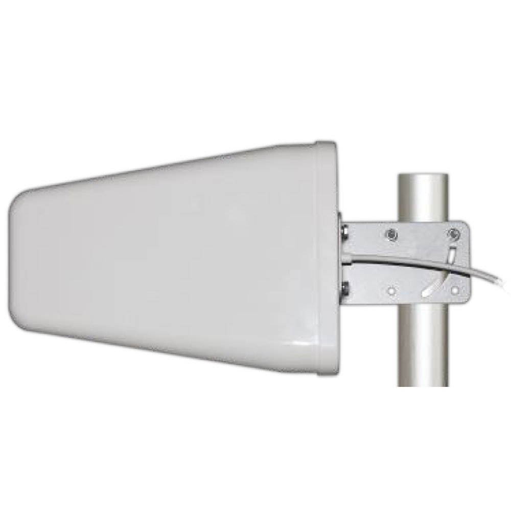 Yagi Directional Antenna-Tupavco TP514 - 3G/4G/LTE 9dBi 800MHz-960MHz and 1.7-2.5GHz 2FT Cable w/ Two Types of Connectors RP-SMA-Male and TS-9 - Cell Phone Signal Booster Log Periodic Cellular