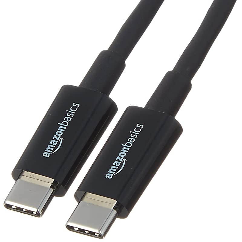 USB TypeC to USB TypeC 20 Charger Cable 9 Feet 27 Meters Black