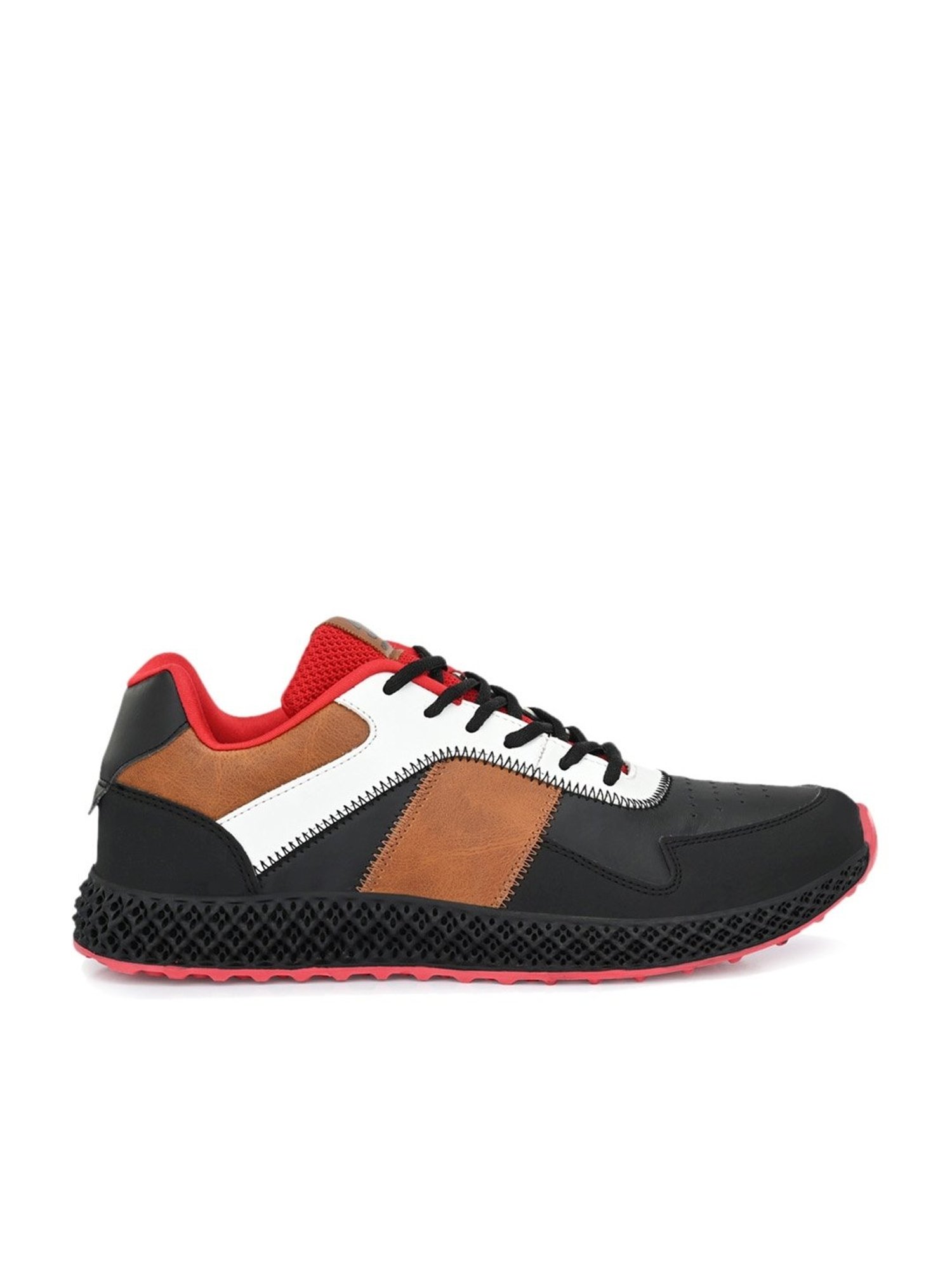 OFF LIMITS Men's Black Running Shoes