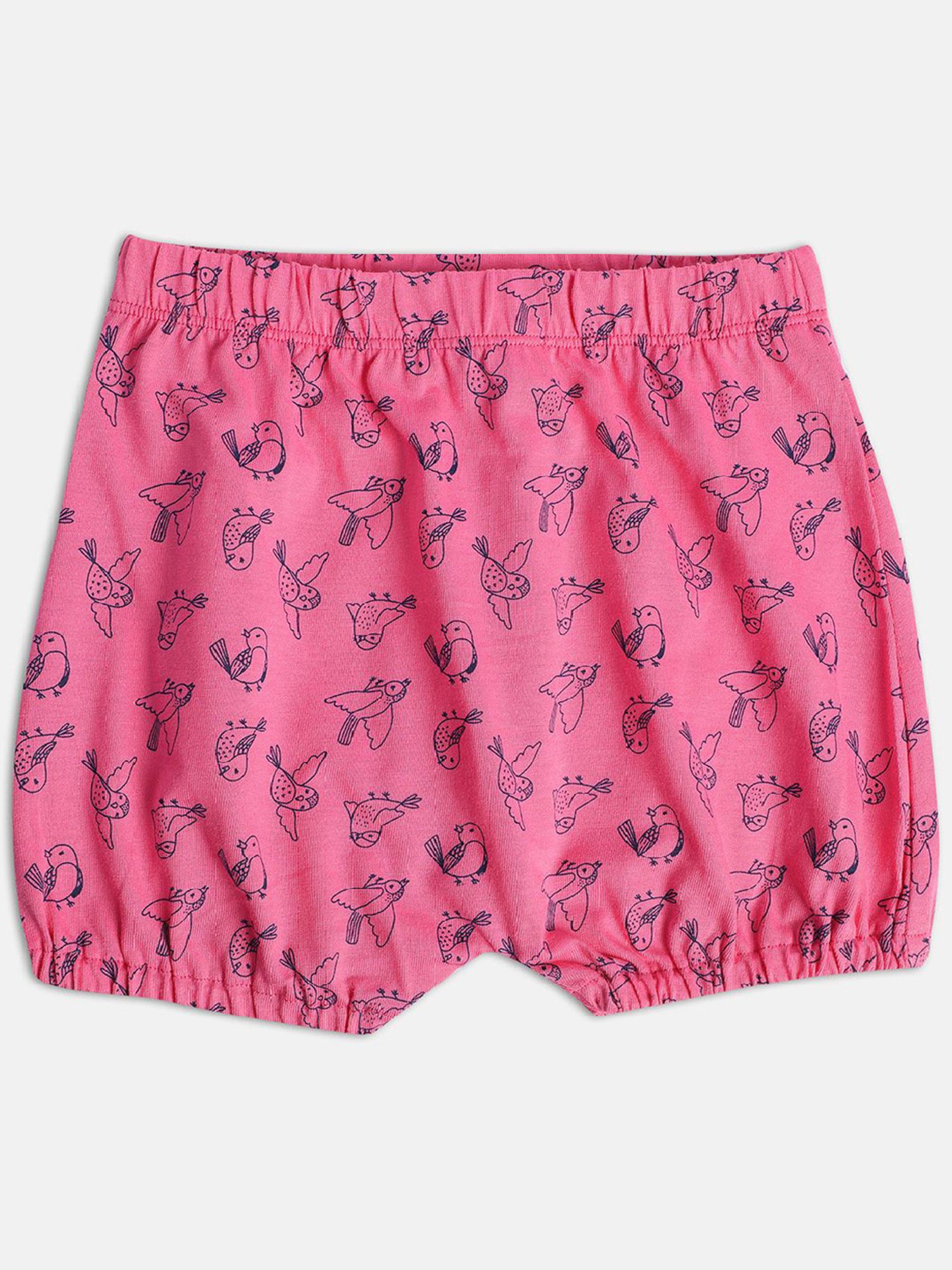 MINIKLUB Kids Multicolor Printed Shorts (Pack Of 3)
