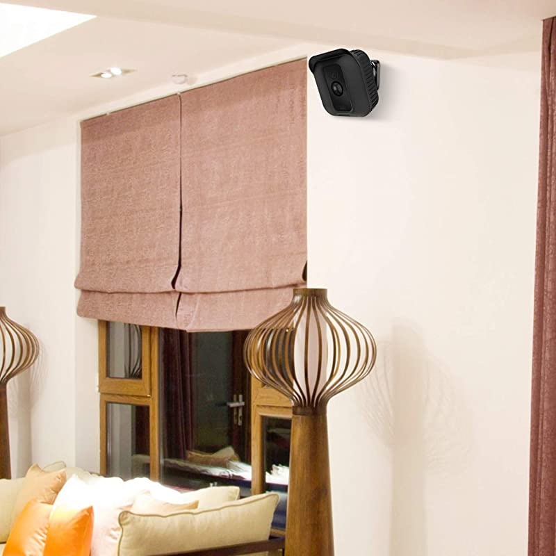 Silicone Skin for Blink XT2/XT Camera - [3 Pack] Premium Silicone UV Weather Resistant Protective and Camouflaged Case Cover for Blink XT2 & XT Home Security Indoor Outdoor Camera - Black