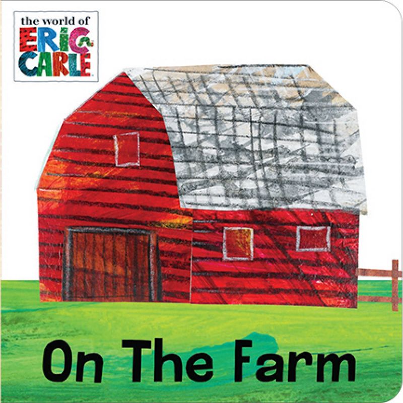 World of Eric Carle My First Library 12 Board Book Block Set - by Phoenix (Board Book)