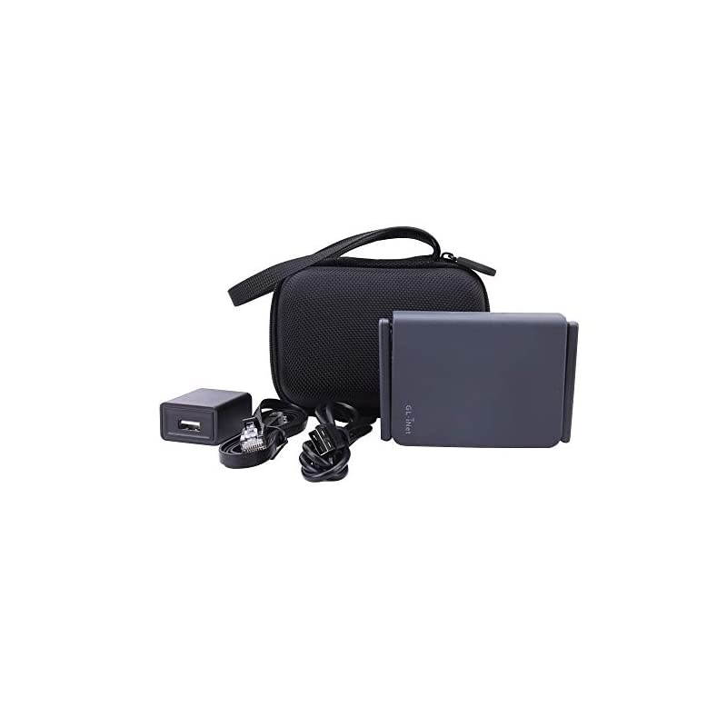Hard Carrying Case for GL.iNet GL-AR750S-Ext Gigabit Travel AC Router