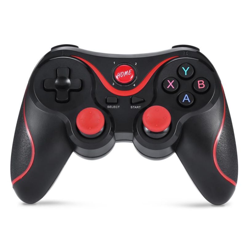 Game Controller GEN GAME X3 Wireless Bluetooth Gamepad Joystick with Wireless Receiver for iOS/ Android Smartphone/ Tablet/ Smart TV/ TV box/ Windows PC
