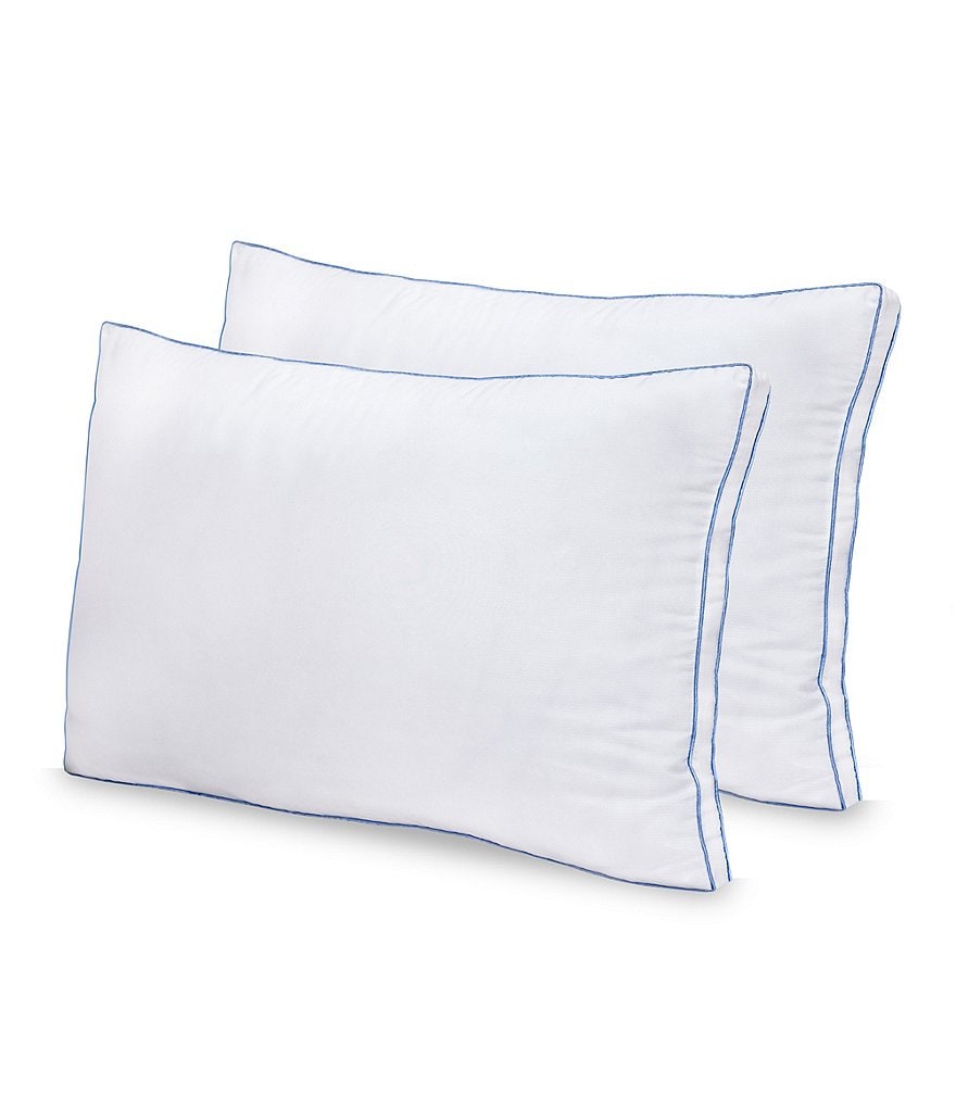Sensorpedic Memory Foam Wedge Pillow with Cooling Gel Coating