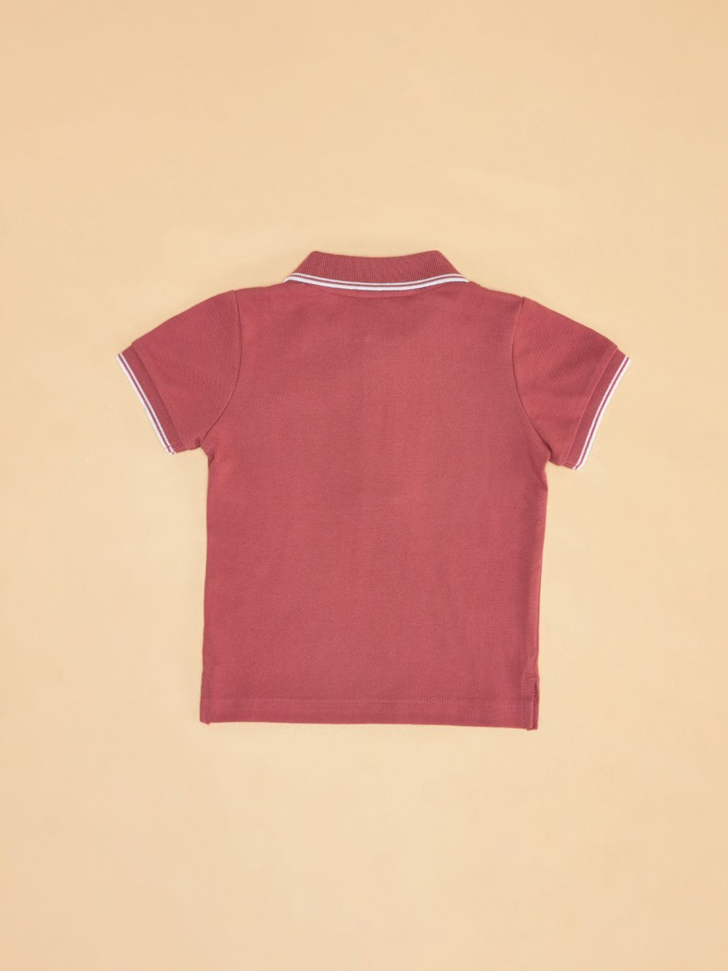 Ed-a-Mamma Baby Green Printed T-Shirt