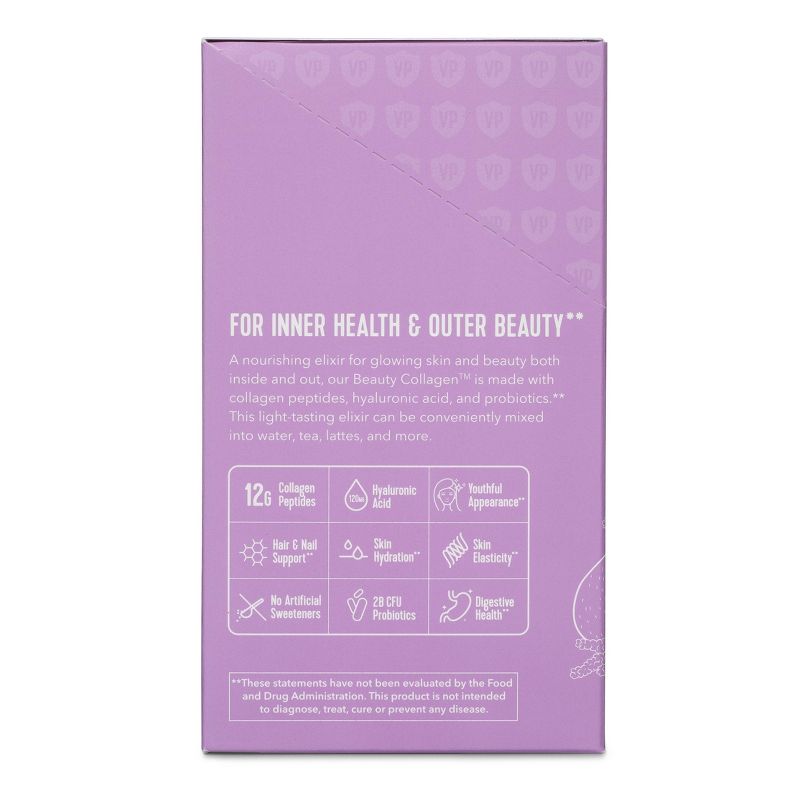 Vital Proteins Beauty Collagen Supplement Powder - Lavender Lemon - 1ct - 0.53oz