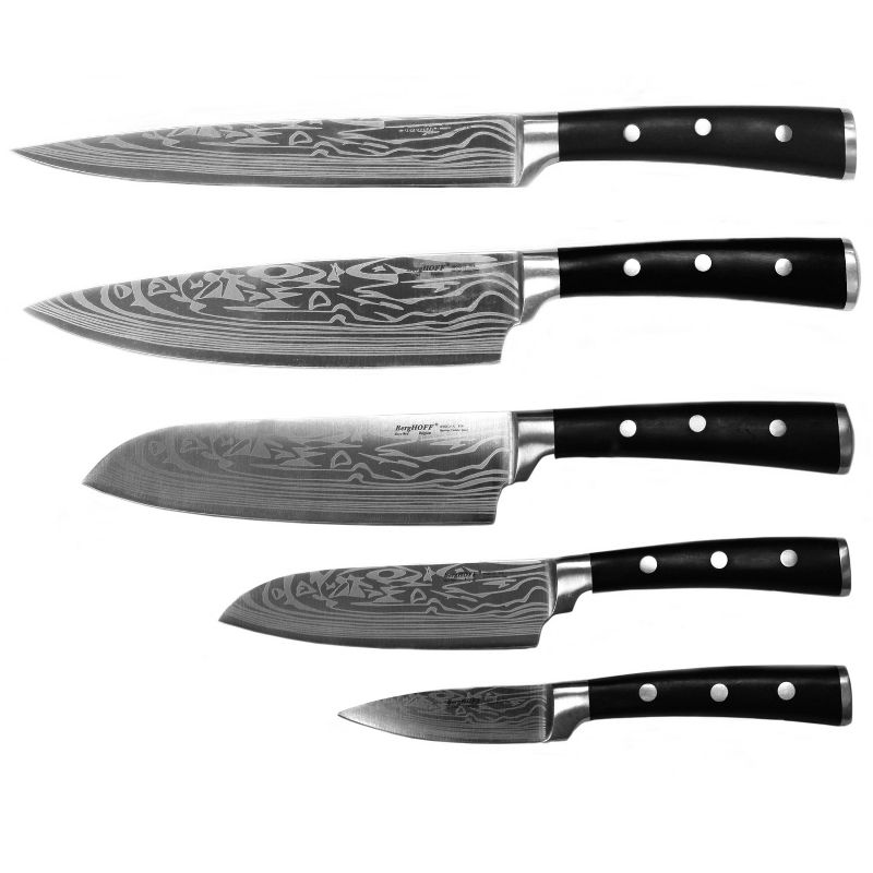 Berghoff Antigua 5pc Wave Case Cutlery Set