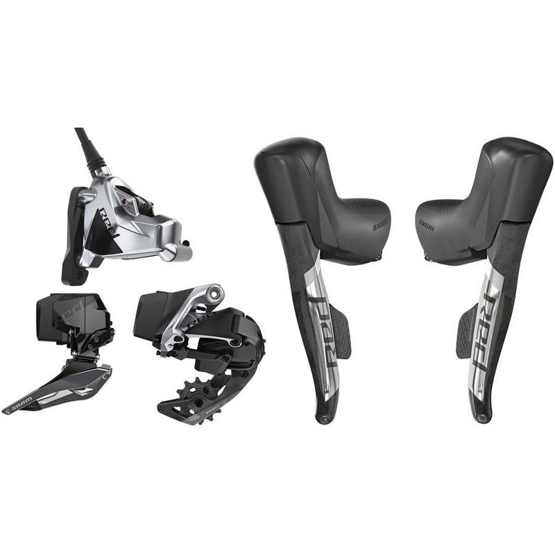 SRAM Red eTap AXS Electronic Groupset Kit-In-A-Box Mtn Group