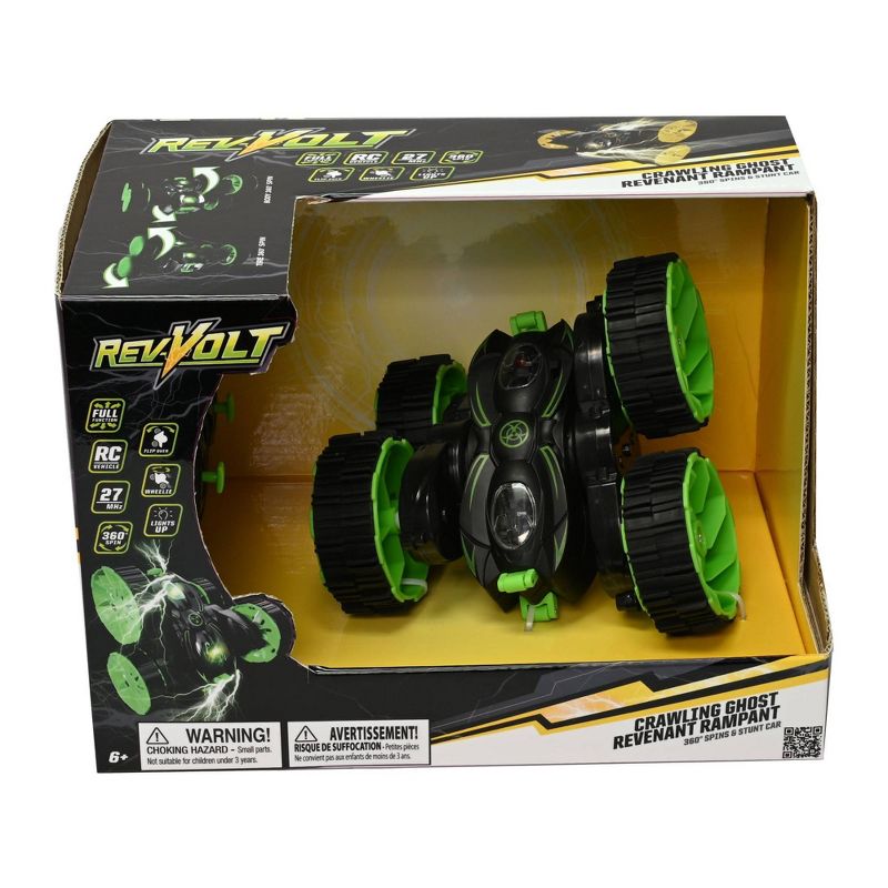 Goodly Toys RevVolt Crawling Ghost RC Vehicle - Green