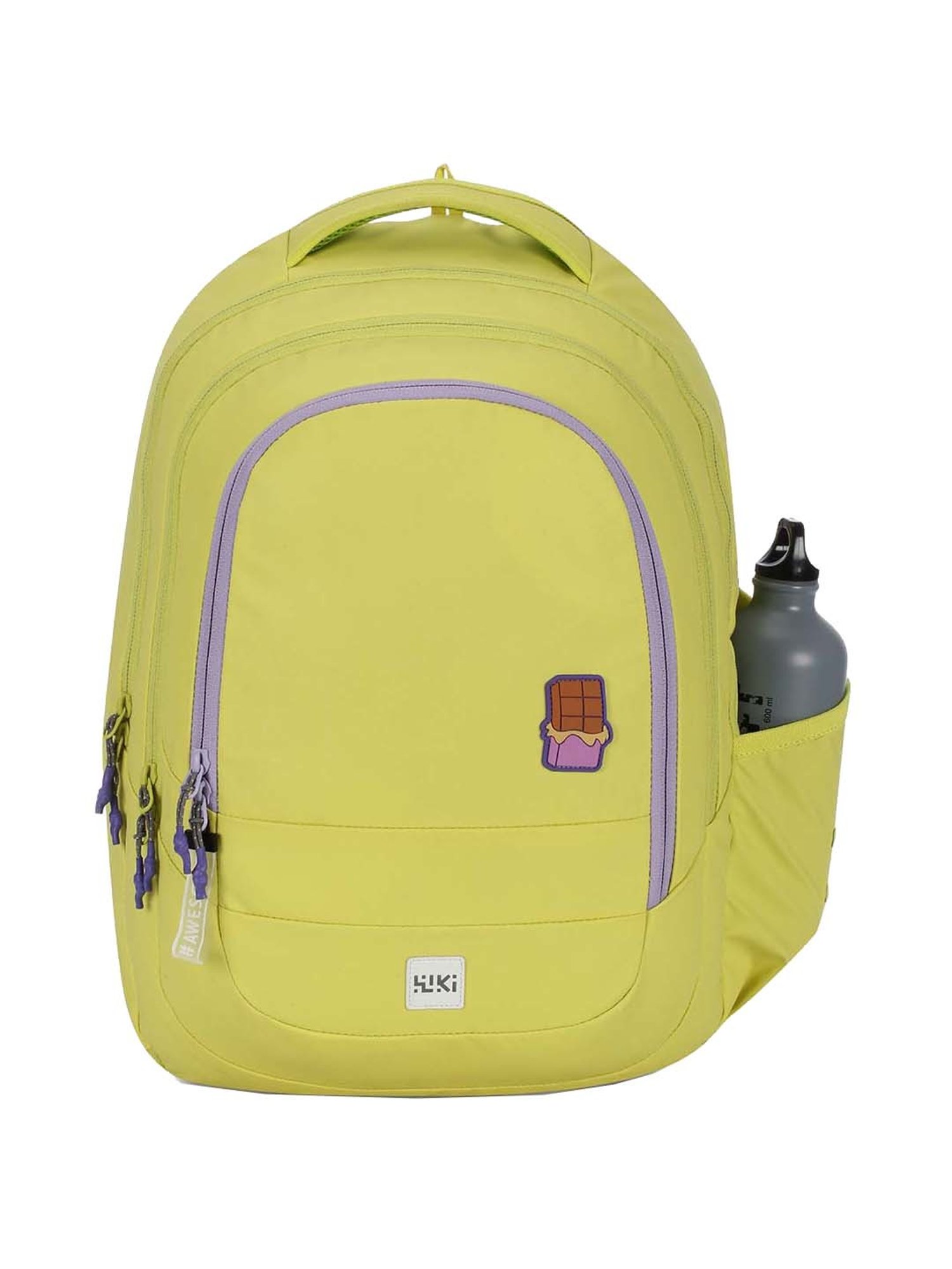 Wiki 27.5 Ltrs Green Medium Backpack