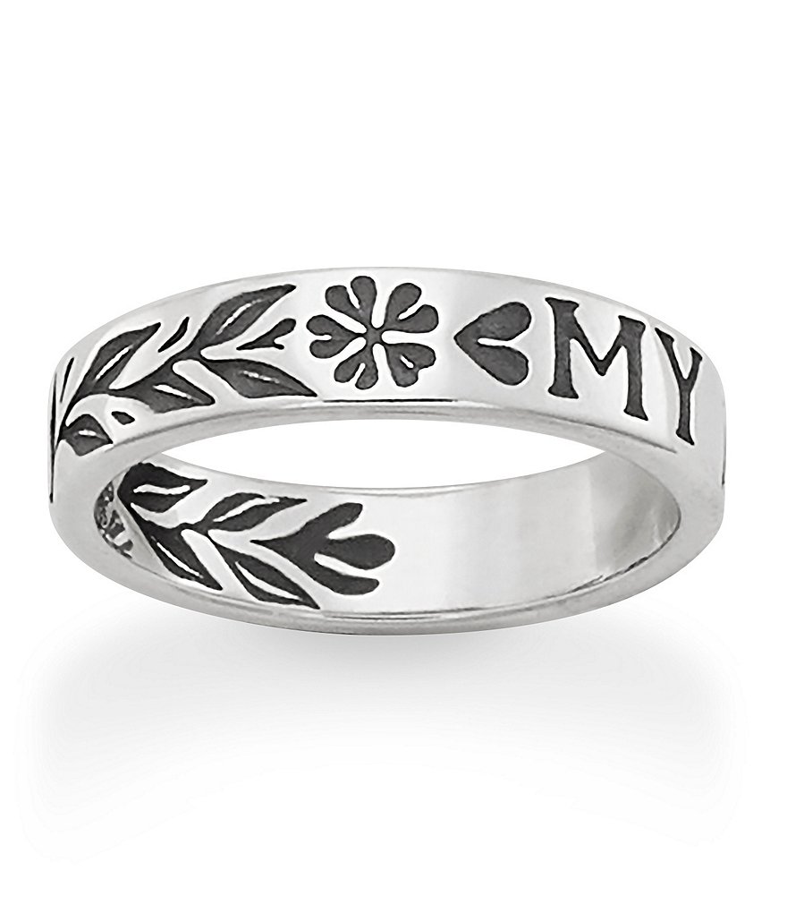 James Avery My Love Ring