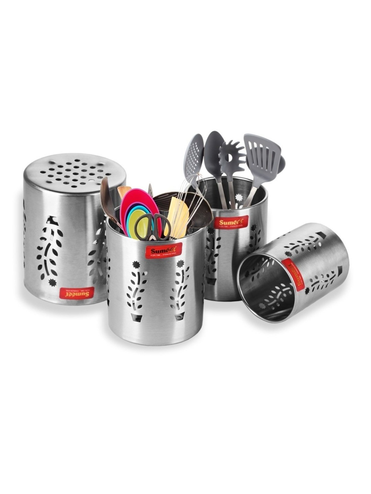 Home4U Iona Multi Wood Cutlery (2 Pcs)