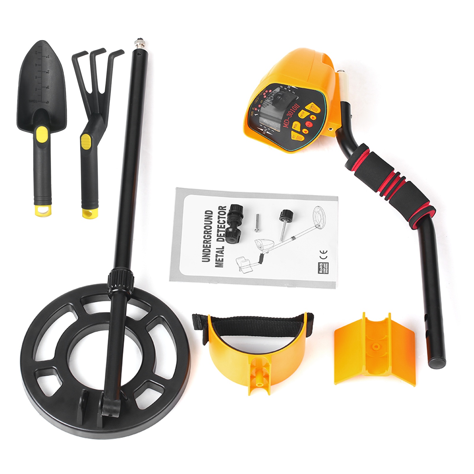 3 Foot BNC Cable, Male to Male, 75 Ohm Impedance