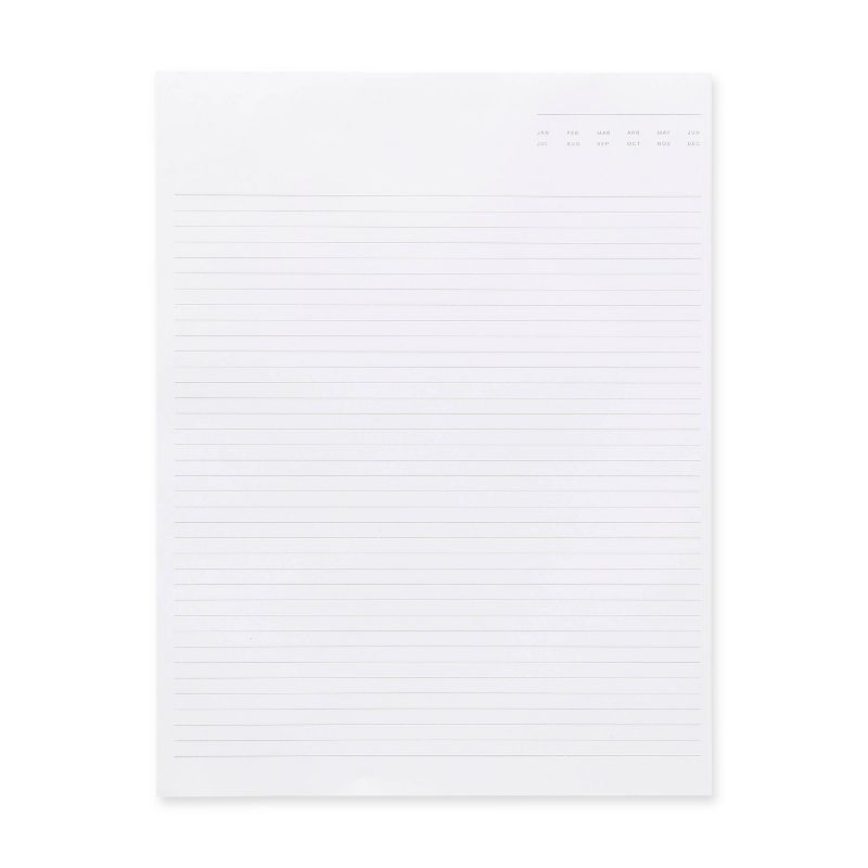 2pk Lined Paper Pad - Good Office Day