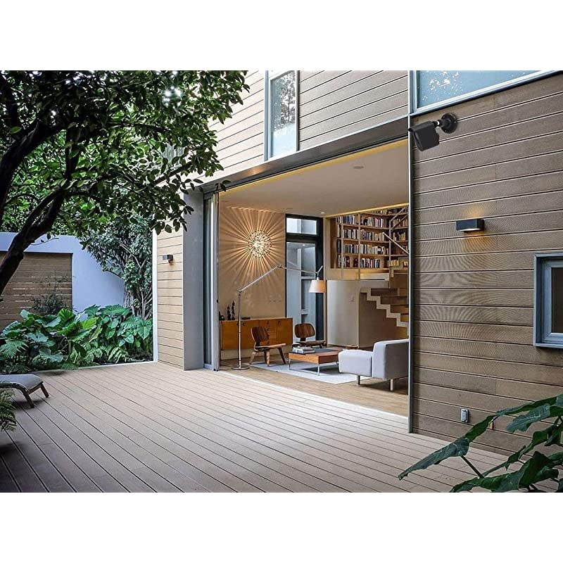 Wall Mount Bracket for Wyze Camera Protective Cover with Security Wall Mount for Wyze Cam V2 V1 and Ismart Spot Camera Indoor Outdoor Use 2 Pack Black