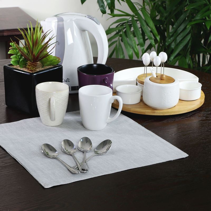 Mueller 7-inch Cleaver Chef's Knife - Brown