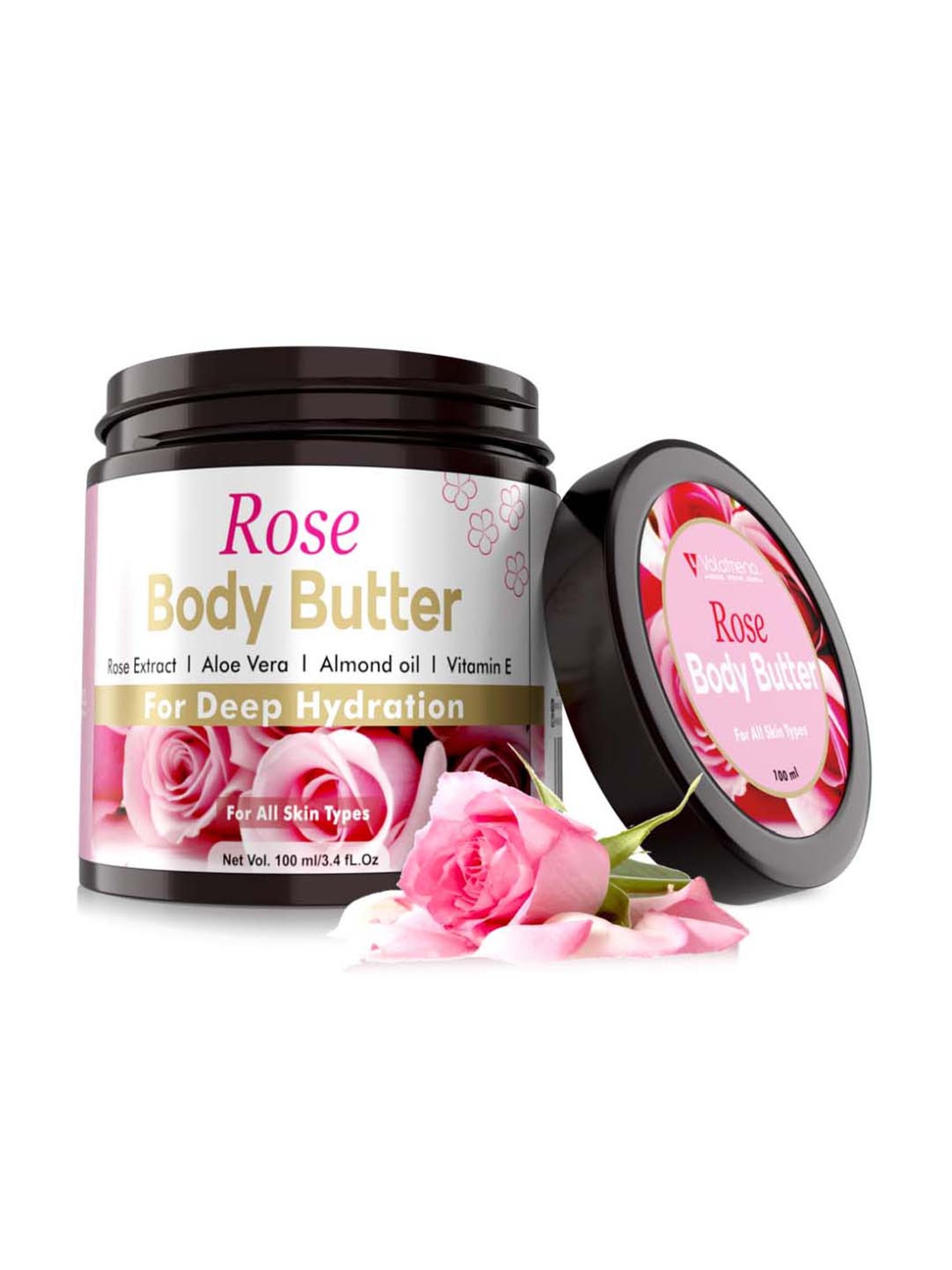 Volamena Rose Body Butter - 100 ml