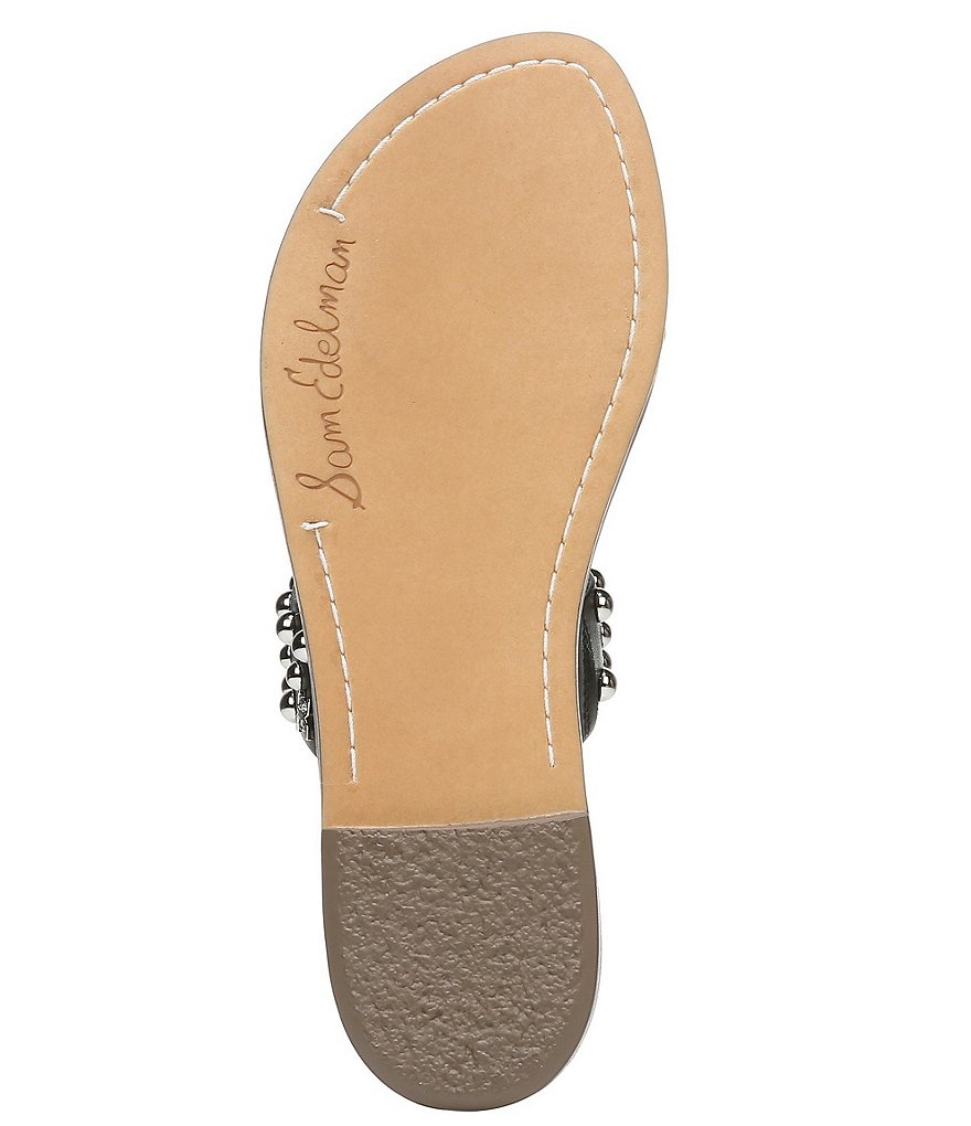 Jack Rogers Jacks Patent Flat Sandals