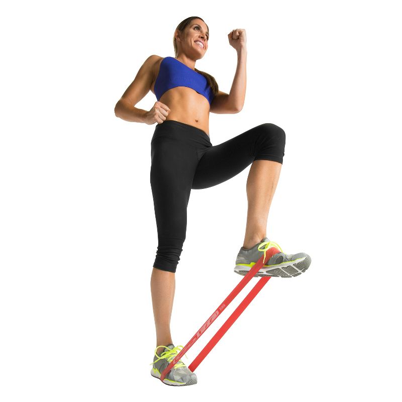 GoFit Round Power Resistance Bands 3pk- 5lb, 10lb, 15lb