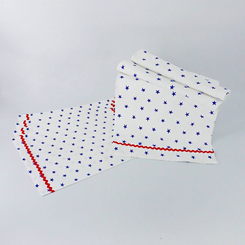 Table Runner with 4ct Placemats - Bullseye's Playground™