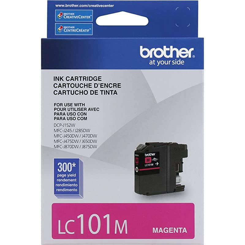 Printer LC101M Magenta Ink Cartridge