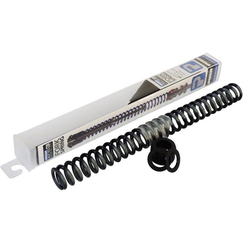 PUSH Industries ACS3 Spring Assembly - for 140-170mm Travel 2014-Current Fox 36, 60 lb/in Spring Weight, Grey