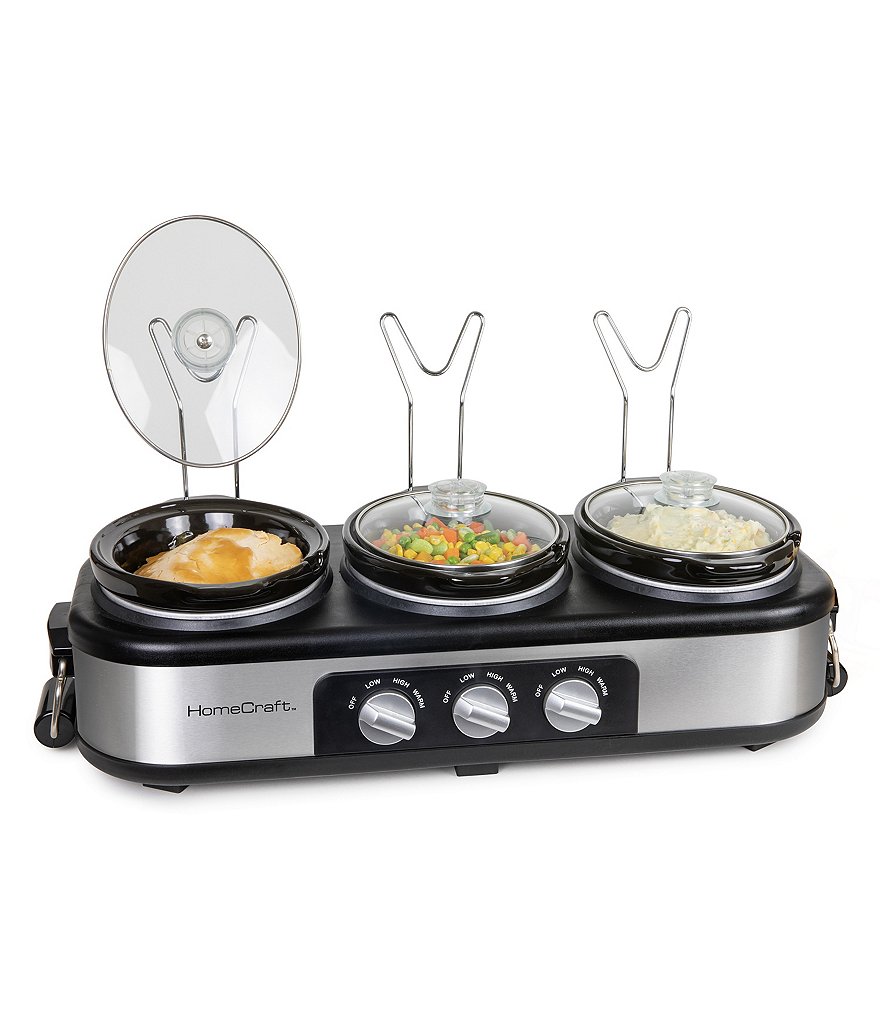 Nostalgia Electrics Homecraft 3 Buffet Cooker