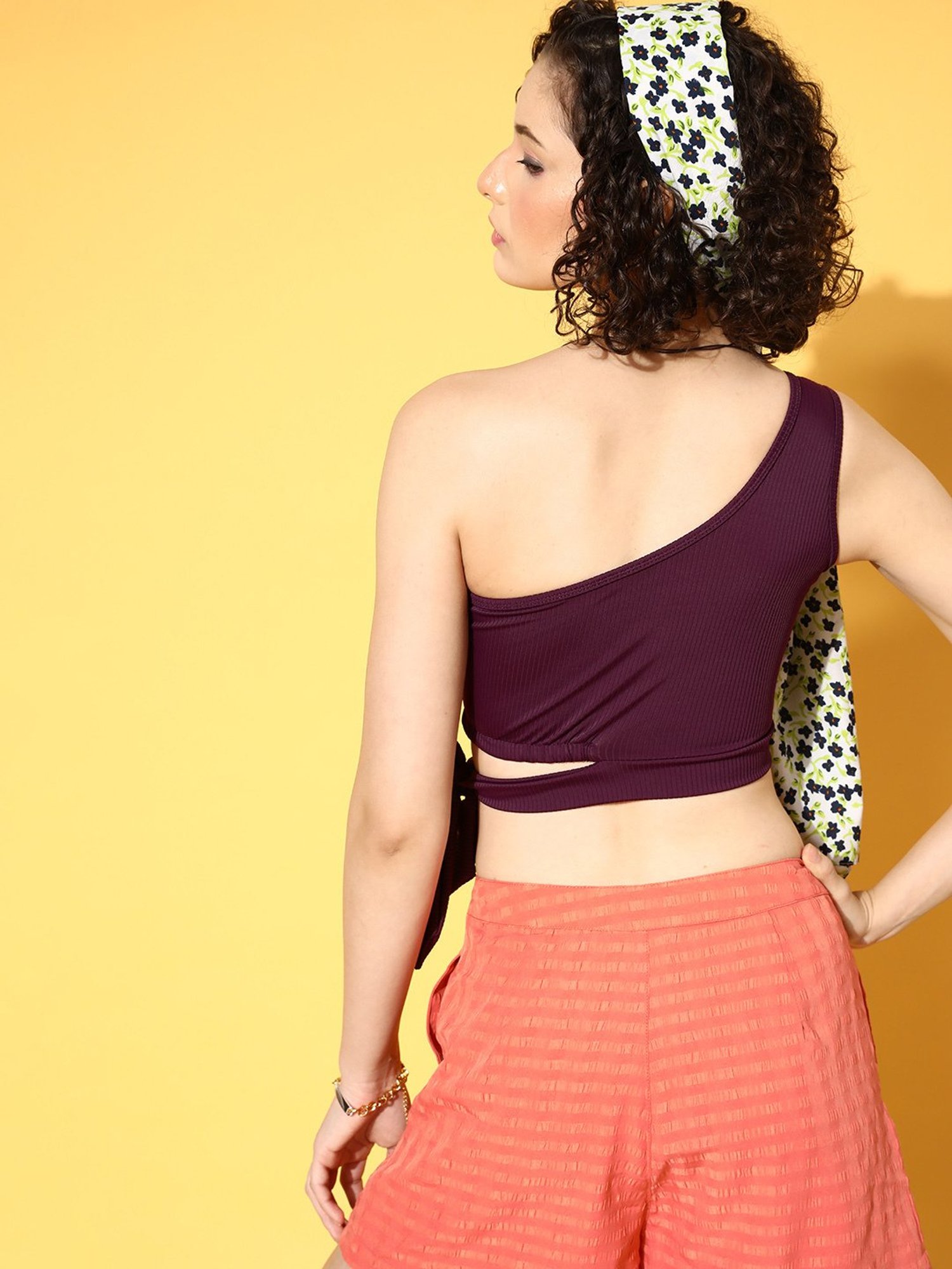 Da Intimo Maroon Full Coverage Bralette