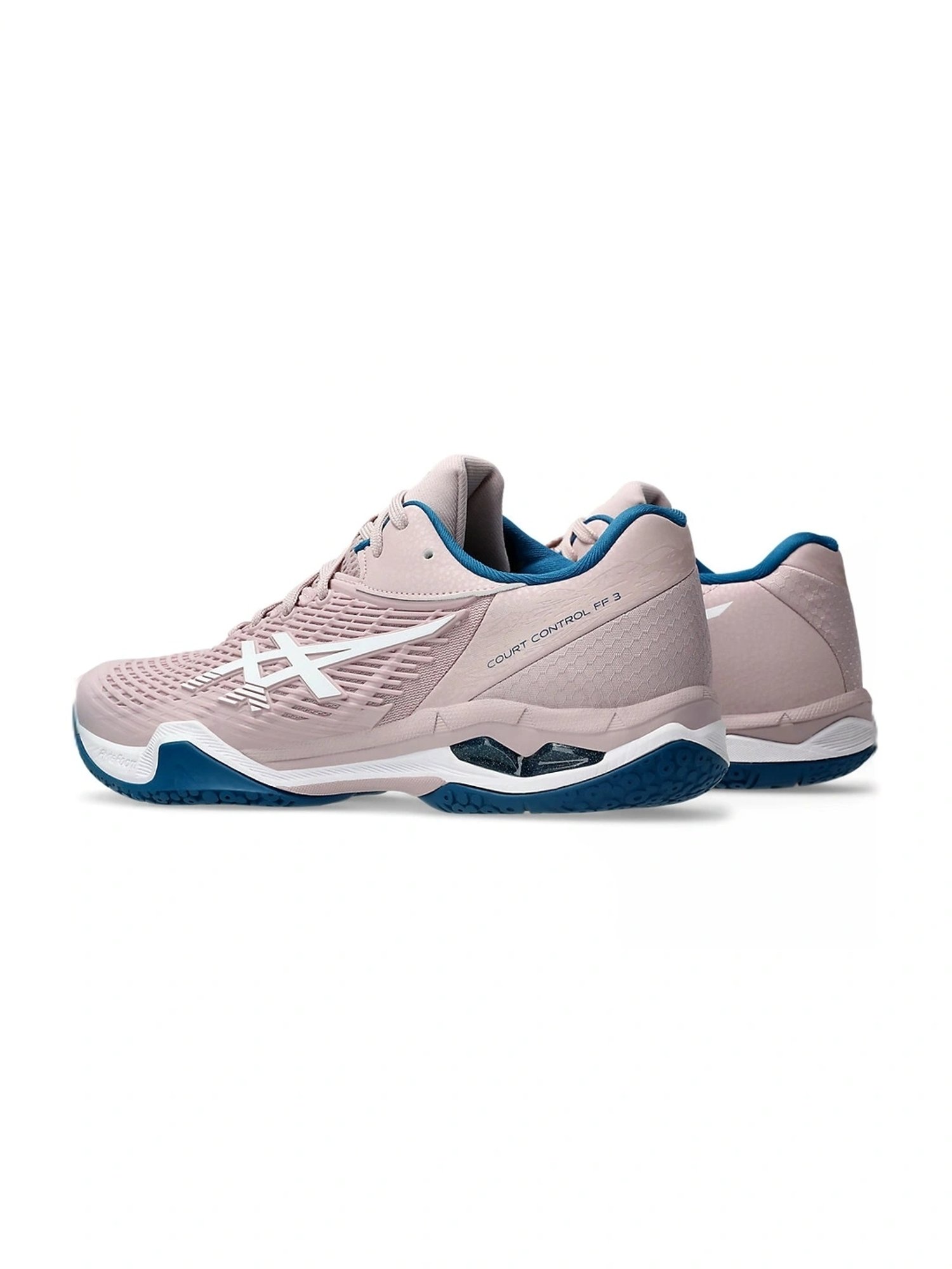 Asics Women's COURT CONTROL FF 3 Pink Indoor Court Shoes