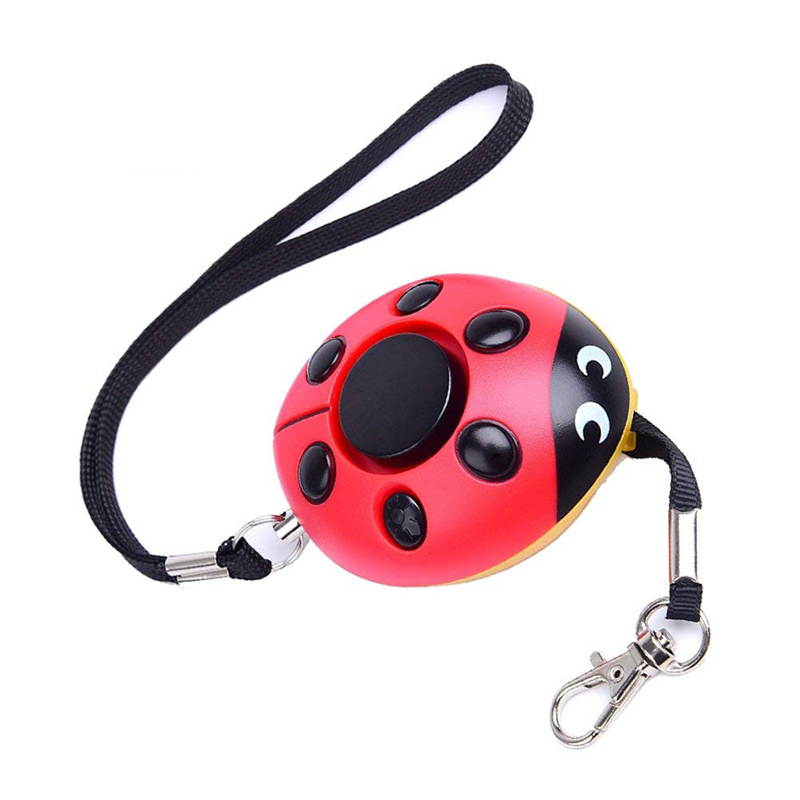 AF-4200 130db Super Loud Emergency Self Defense Personal Security Alarm Everyday Carry Keychain Light for Kids Weman Elders