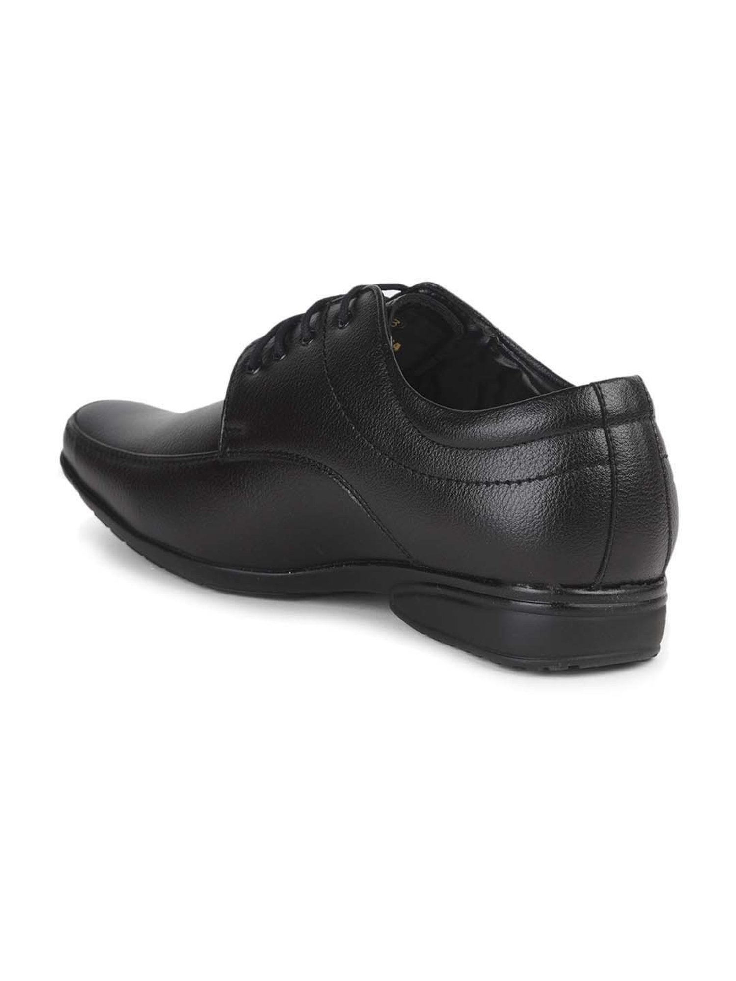Fortune by Liberty Men's Black Derby Shoes