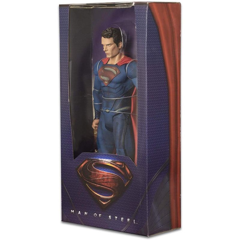 Neca Superman Man Of Steel 1:4 Scale Figure