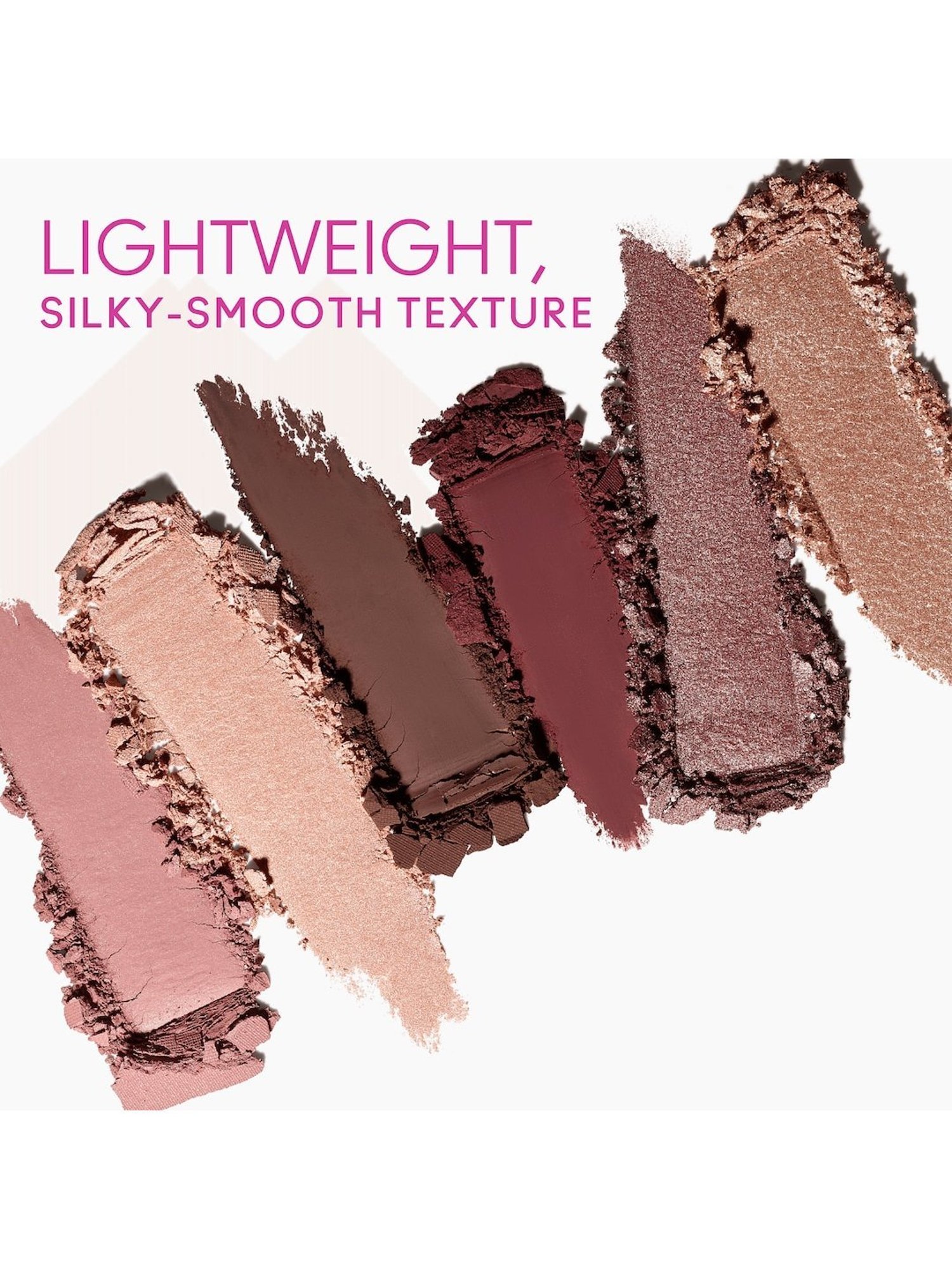 M.A.C Connect In Colour 6-Pan Eyeshadow Palette Embedded In Burgundy - 6.2 gm